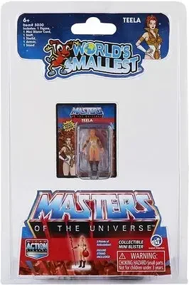 ACTION MICRO FIGURES miniature - Vintage Cartoon Collectible recensione e prezzo