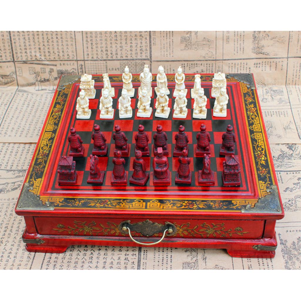Set di Scacchi Vintage in Terr - Vintage Collectible Board Games recensione e prezzo