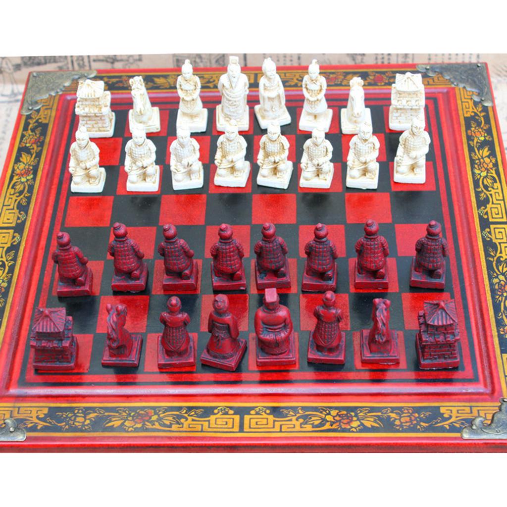 Set di Scacchi Vintage in Terr - Vintage Collectible Board Games recensione e prezzo