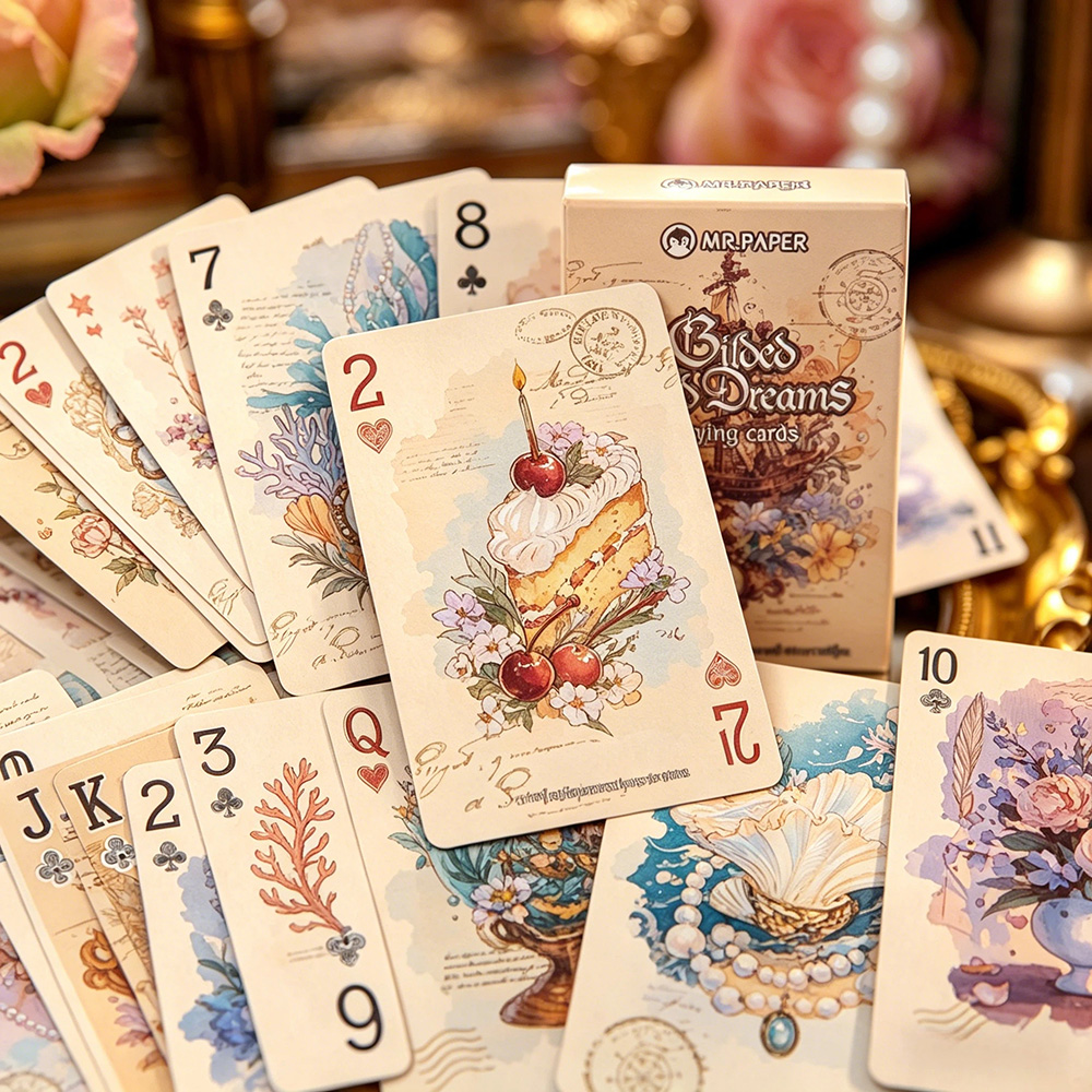 55 Carte da Gioco Vintage Este - Vintage Collectible Board Games recensione e prezzo