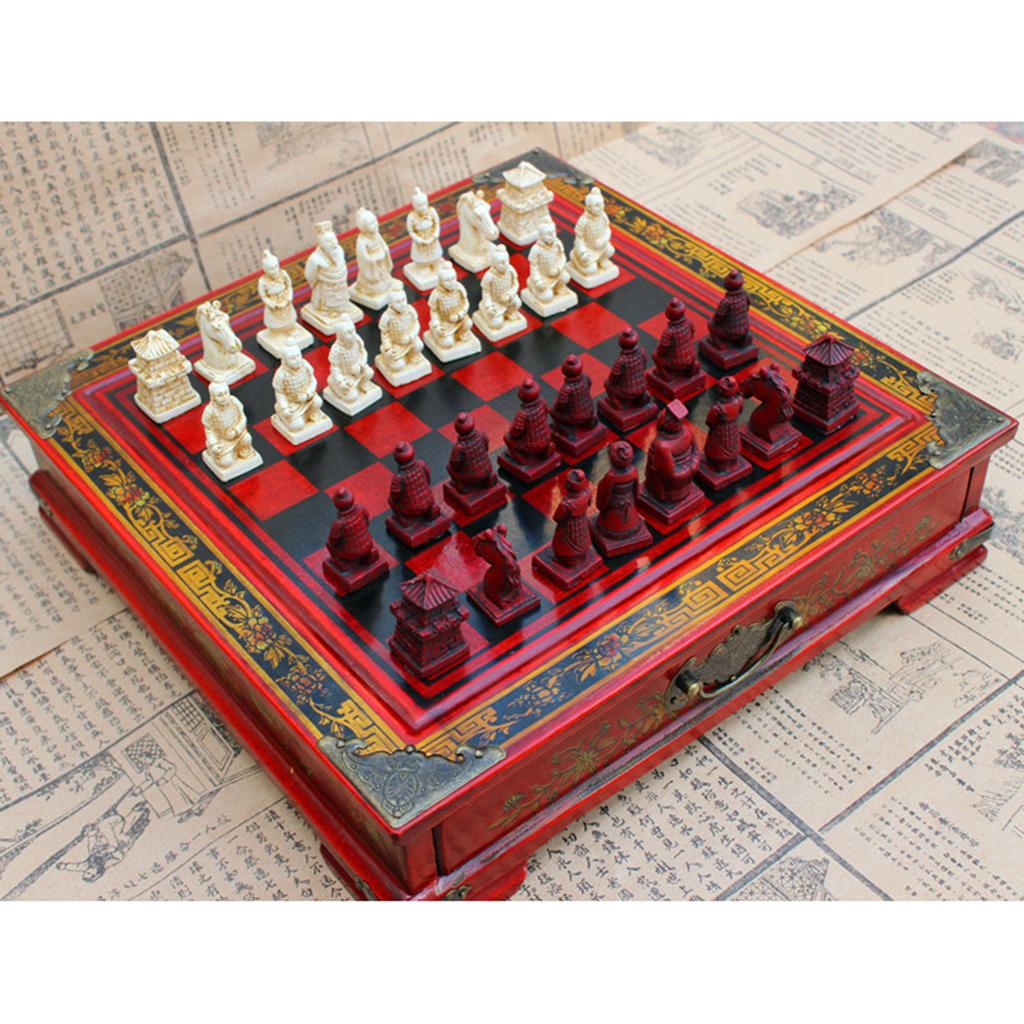 Set di Scacchi Cinesi Vintage  - Vintage Collectible Board Games recensione e prezzo