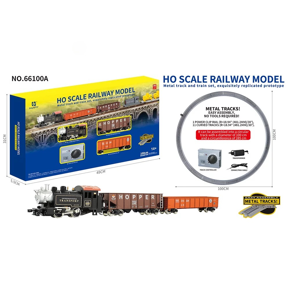 Modellino di Treno in Scala HO - Vintage Collectible Toys recensione e prezzo