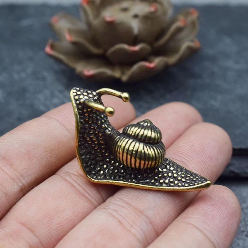 Ornamento di lumaca da tè per  - Vintage Collectible Ornaments recensione e prezzo