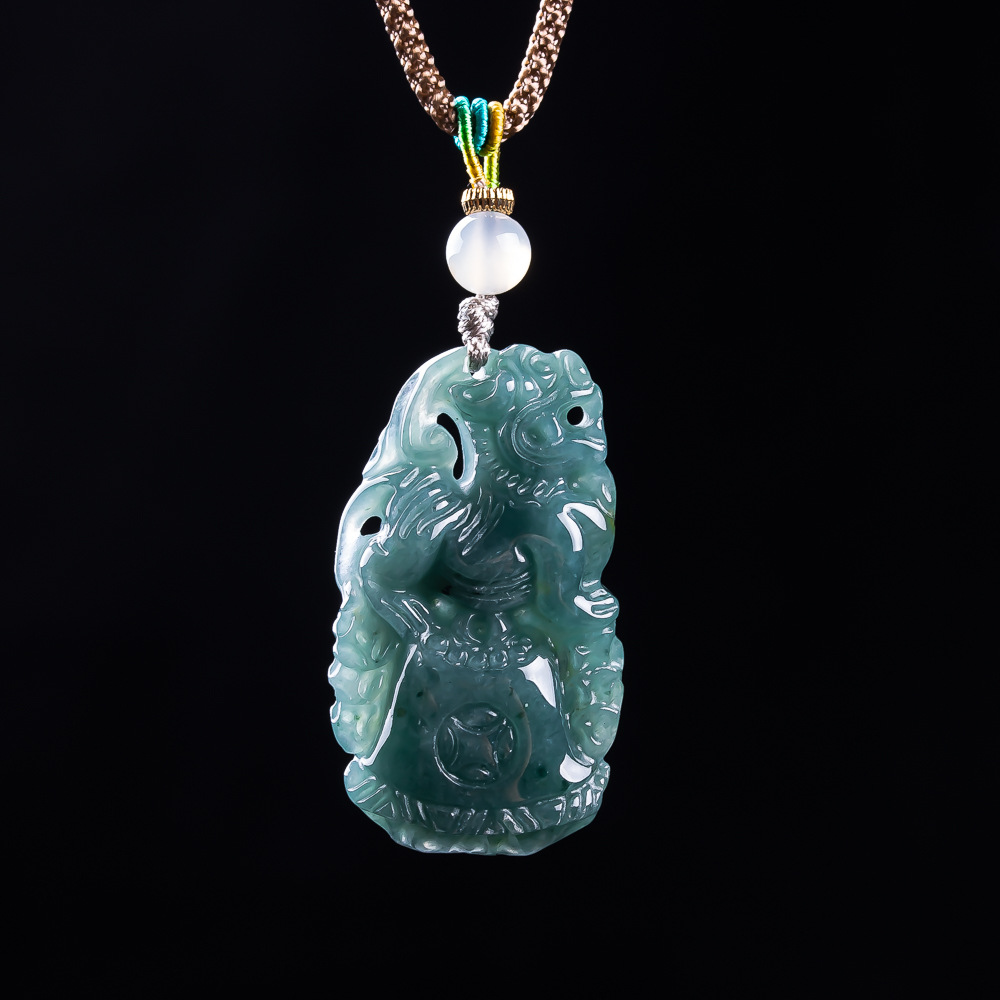 Ciondolo Pixiu in Giadeite Bir - Vintage Necklace recensione e prezzo