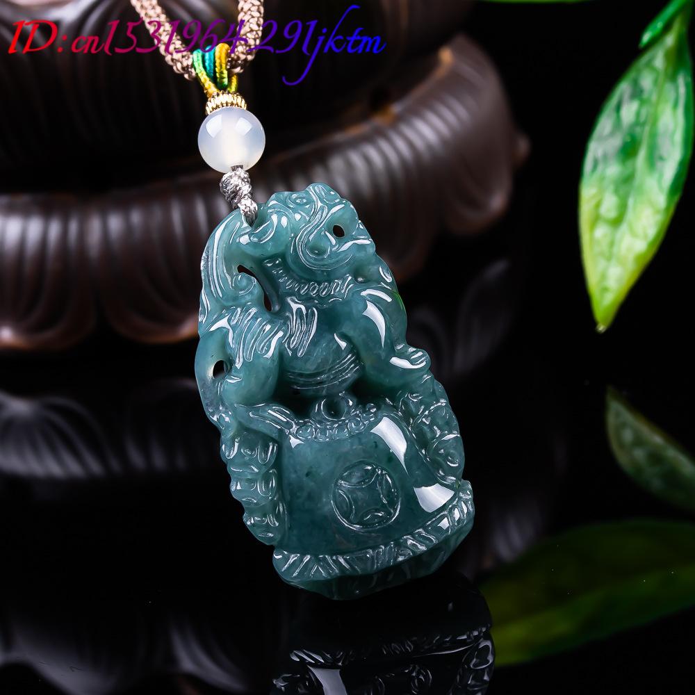 Ciondolo Pixiu in Giadeite Bir - Vintage Necklace recensione e prezzo