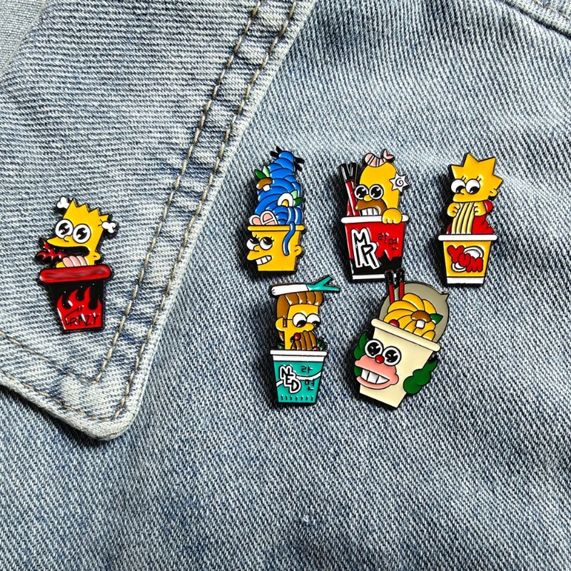 Set di 6 distintivi divertenti - Vintage Items recensione e prezzo