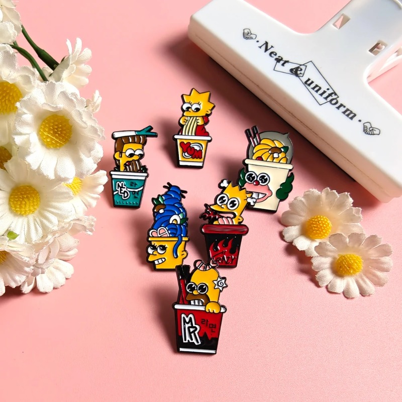Set di 6 distintivi divertenti - Vintage Items recensione e prezzo