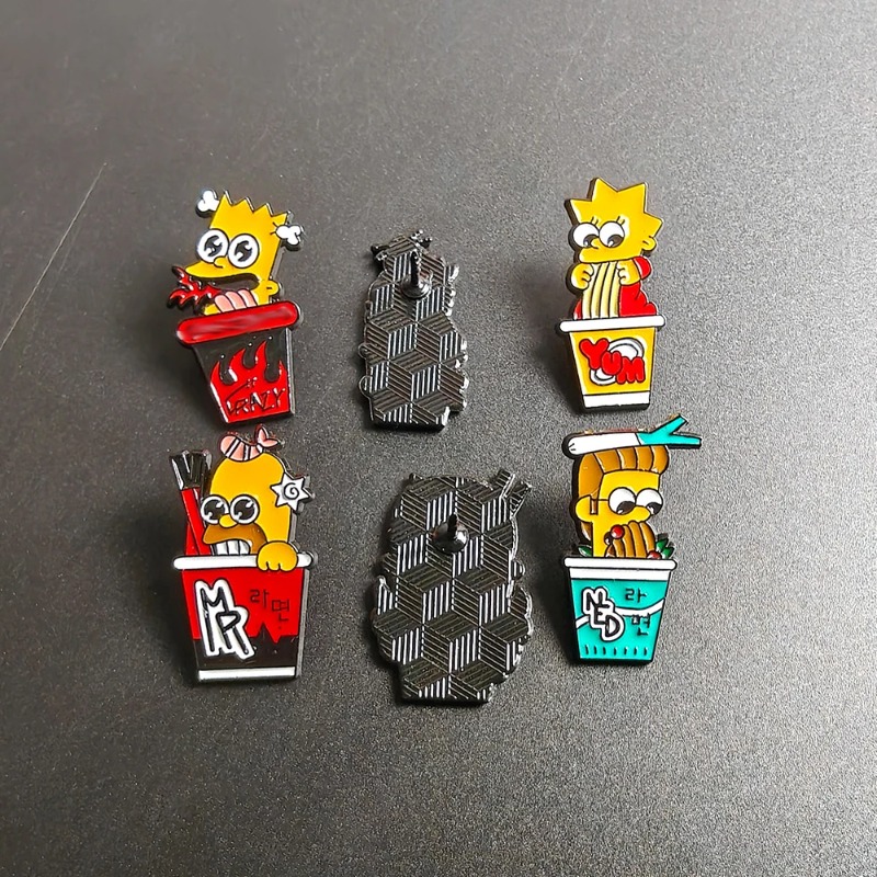 Set di 6 distintivi divertenti - Vintage Items recensione e prezzo