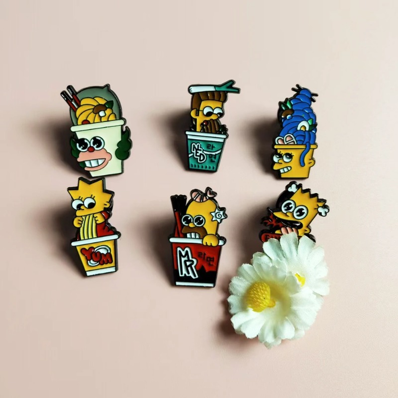 Set di 6 distintivi divertenti - Vintage Items recensione e prezzo