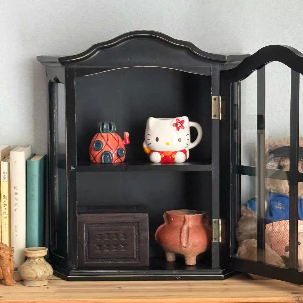 Mobile da Parete in Legno Inve - Vintage Collectible Furniture recensione e prezzo