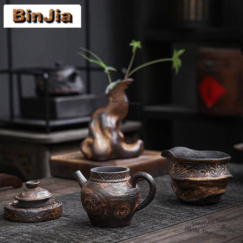 Teiera giapponese Old Rock Mud - Vintage Collectible Pottery recensione e prezzo