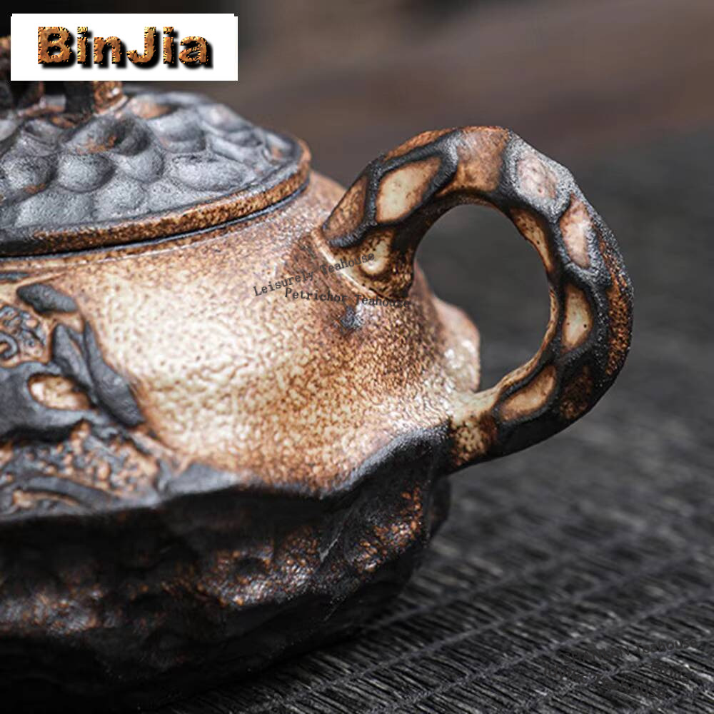 Teiera giapponese Old Rock Mud - Vintage Collectible Pottery recensione e prezzo