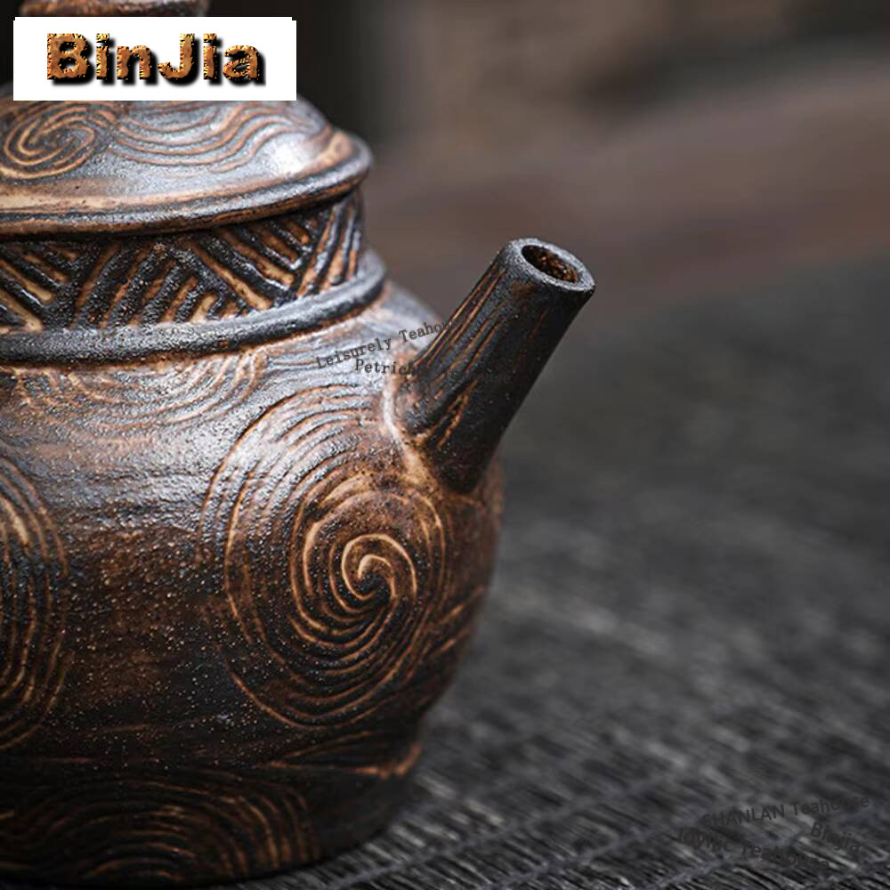 Teiera giapponese Old Rock Mud - Vintage Collectible Pottery recensione e prezzo