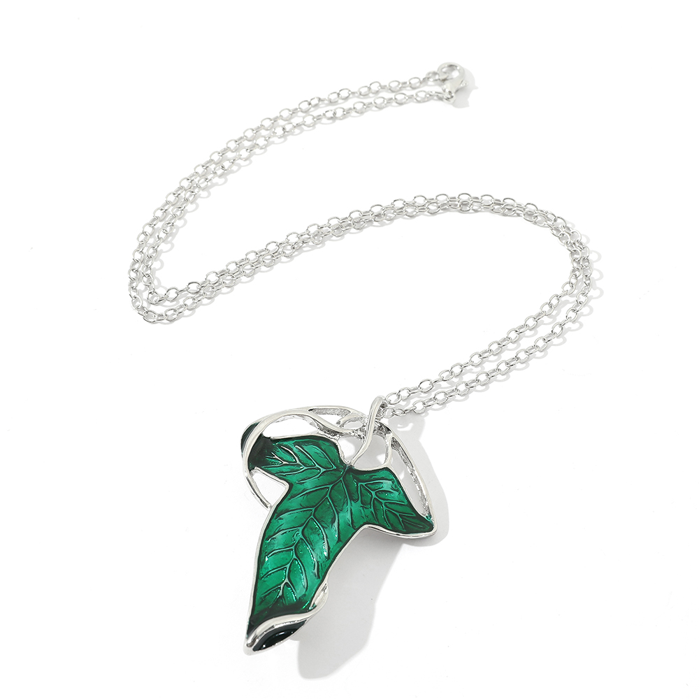 Collana con Ciondolo Foglia Ve - Vintage Collectible Item recensione e prezzo