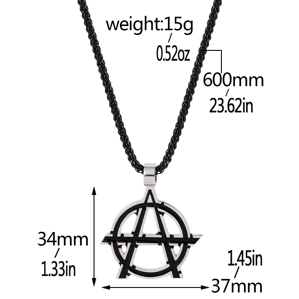 Collana con Simbolo Lettera A  - Vintage Collectible Item recensione e prezzo