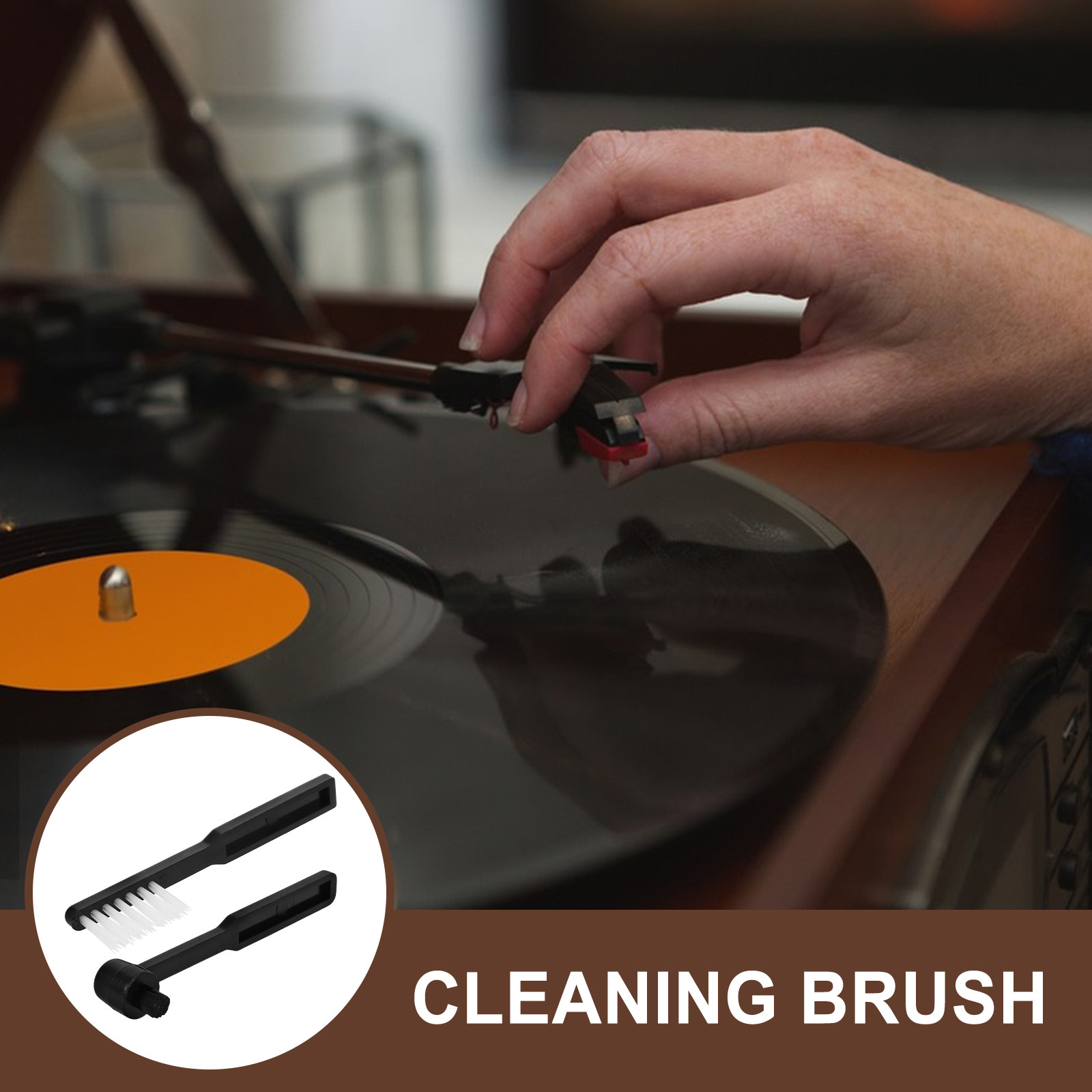 2 Pezzi Spazzola per la Pulizi - Vinyl Record Cleaner recensione e prezzo