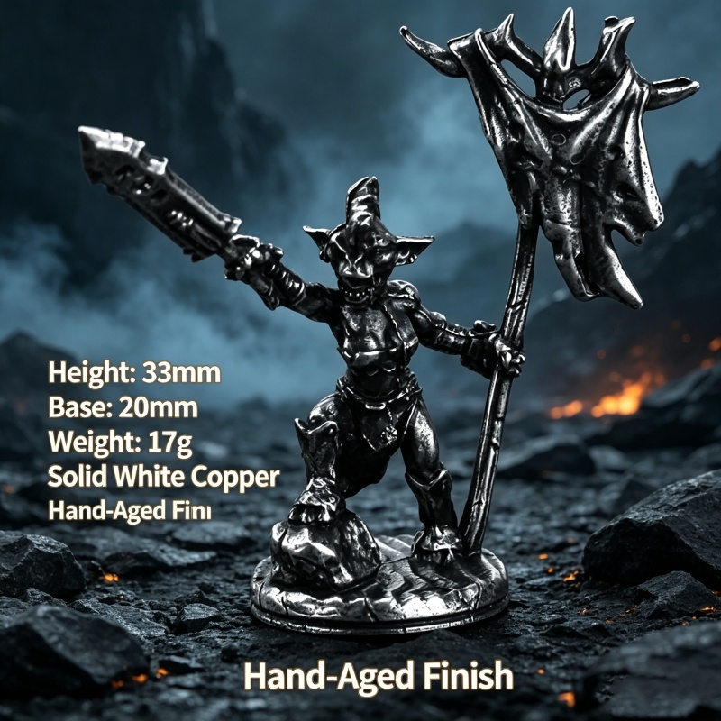 Miniatura di Guerriero Goblin  - Vintage Collectible Board Games recensione e prezzo