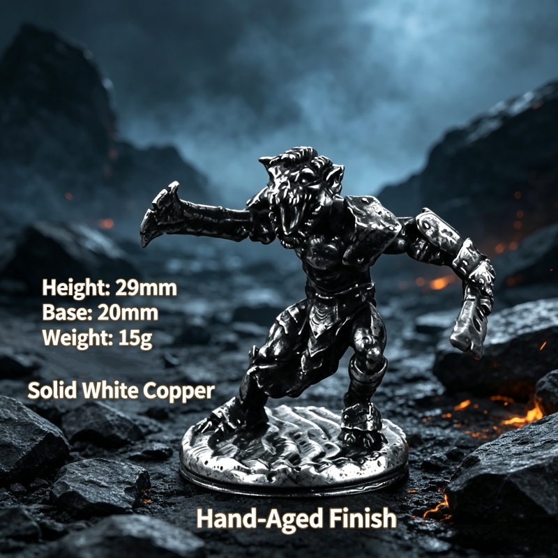 Miniatura di Guerriero Goblin  - Vintage Collectible Board Games recensione e prezzo