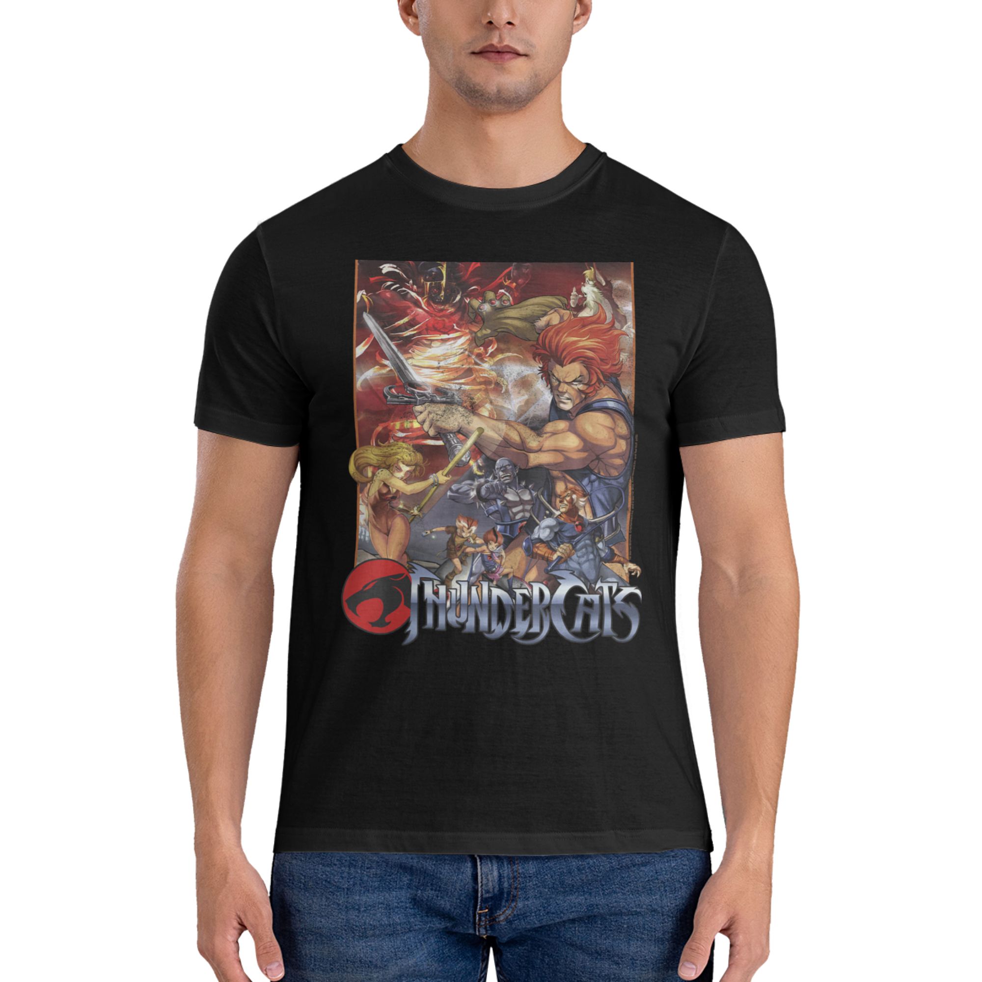 T-shirt in cotone 100% con gra - Vintage Cartoon Collectible recensione e prezzo