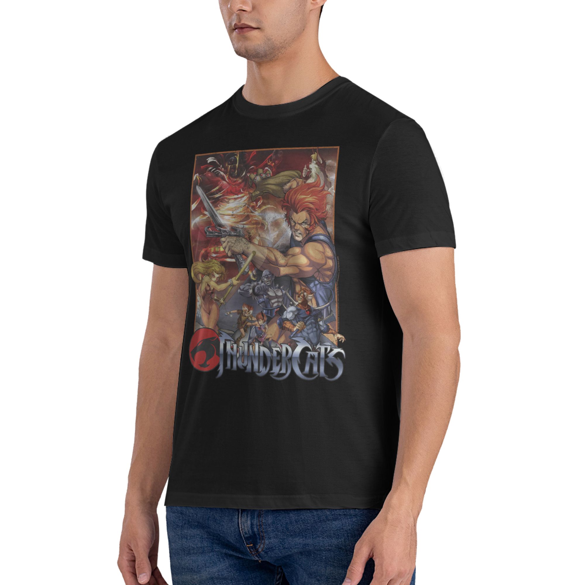 T-shirt in cotone 100% con gra - Vintage Cartoon Collectible recensione e prezzo