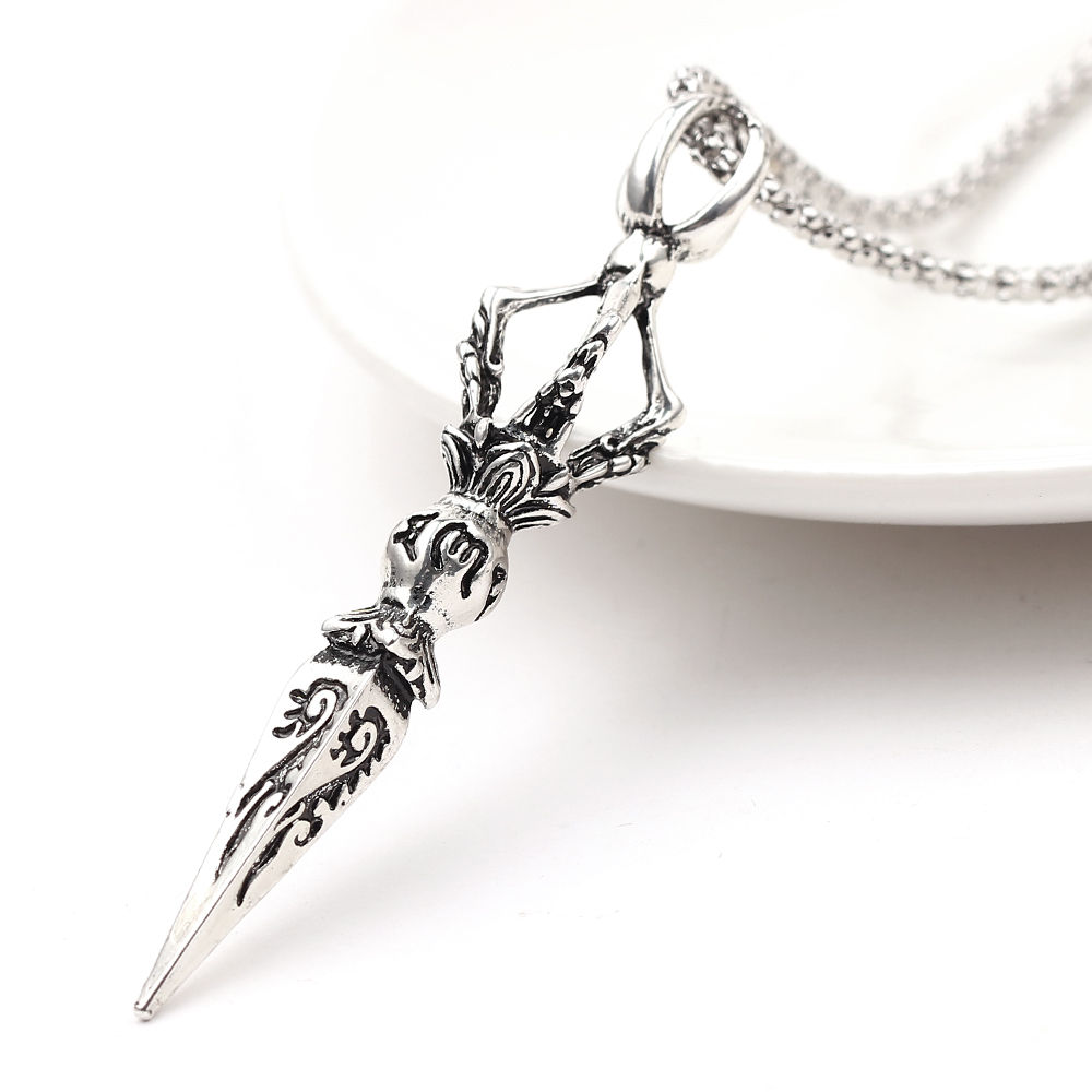 Collana con Ciondolo Stile Pun - Vintage Collectible Item recensione e prezzo