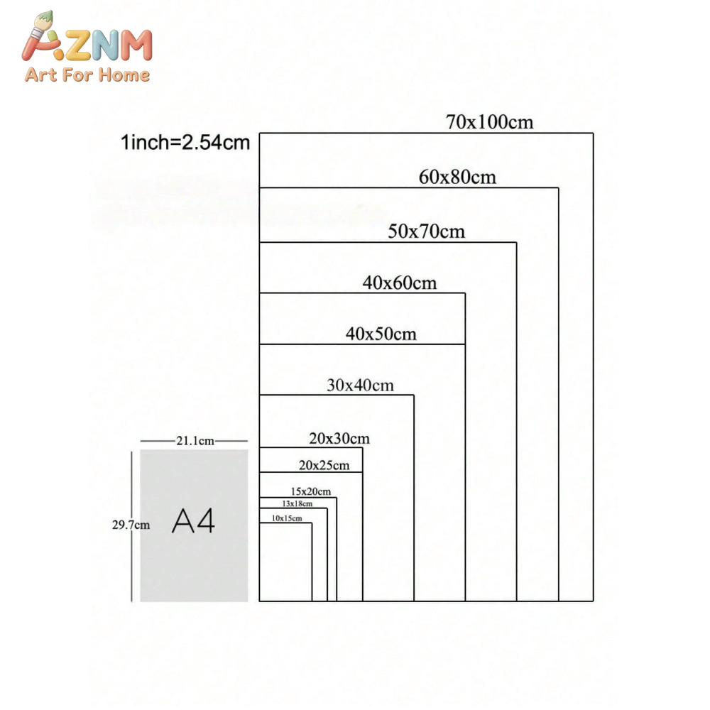 AZNM Dipinto su tela Vintage H - Vintage Cartoon Collectible recensione e prezzo