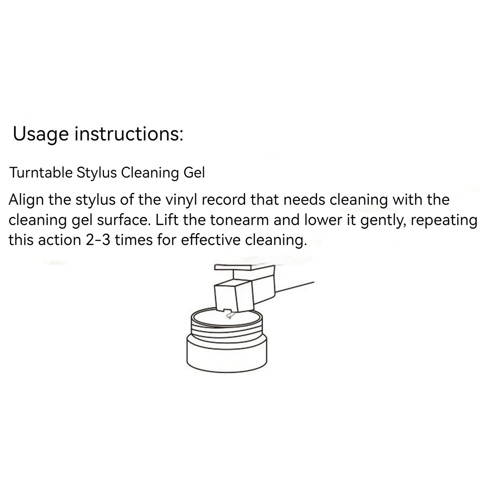 Colla detergente per stilo, ri - Vinyl Record Cleaner recensione e prezzo