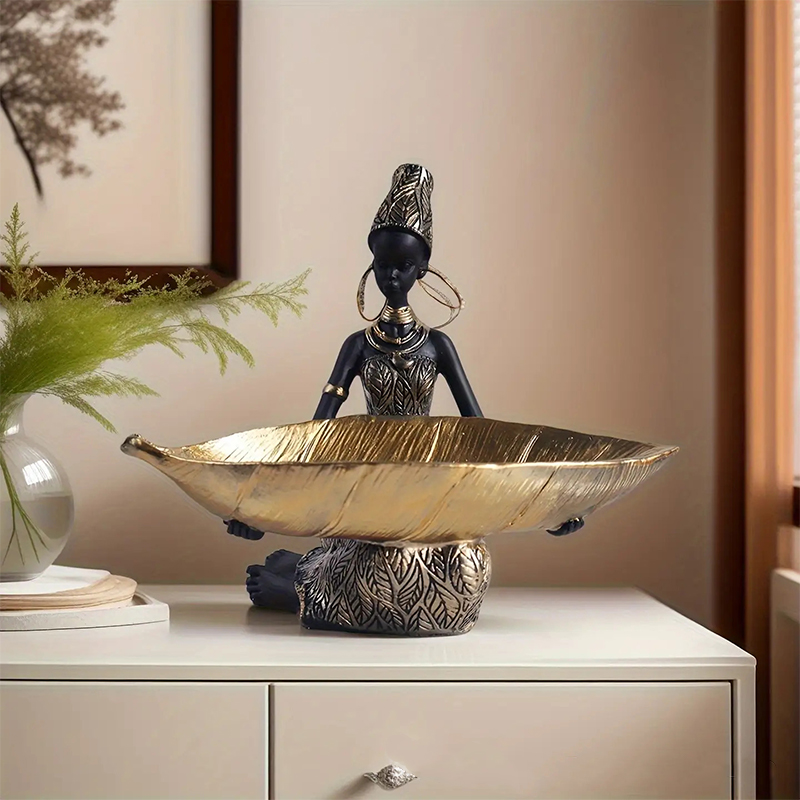 Scultura di Ragazza Africana c - Vintage Collectible Furniture recensione e prezzo