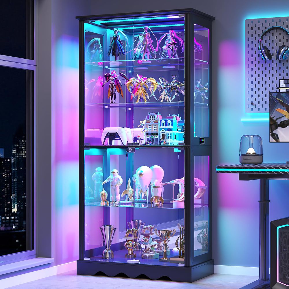 Vetrina con Porte in Vetro, Es - Collectible Collection recensione e prezzo