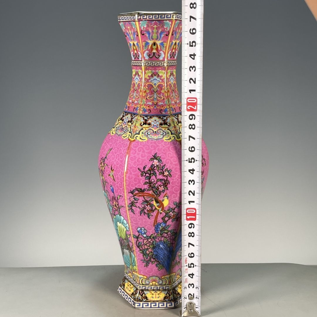 Vaso Esagonale in Porcellana S - Vintage Collectible Pottery recensione e prezzo