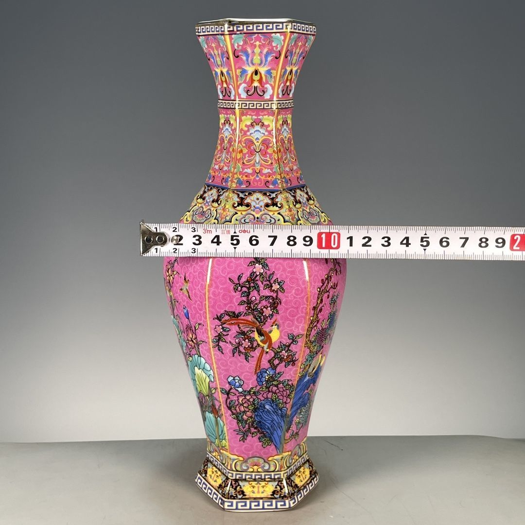 Vaso Esagonale in Porcellana S - Vintage Collectible Pottery recensione e prezzo