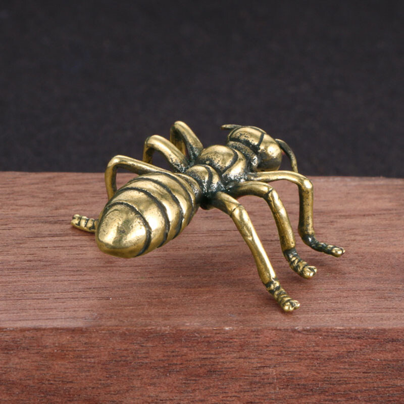 Statuetta di Formica in Ottone - Vintage Collectible Ornaments recensione e prezzo