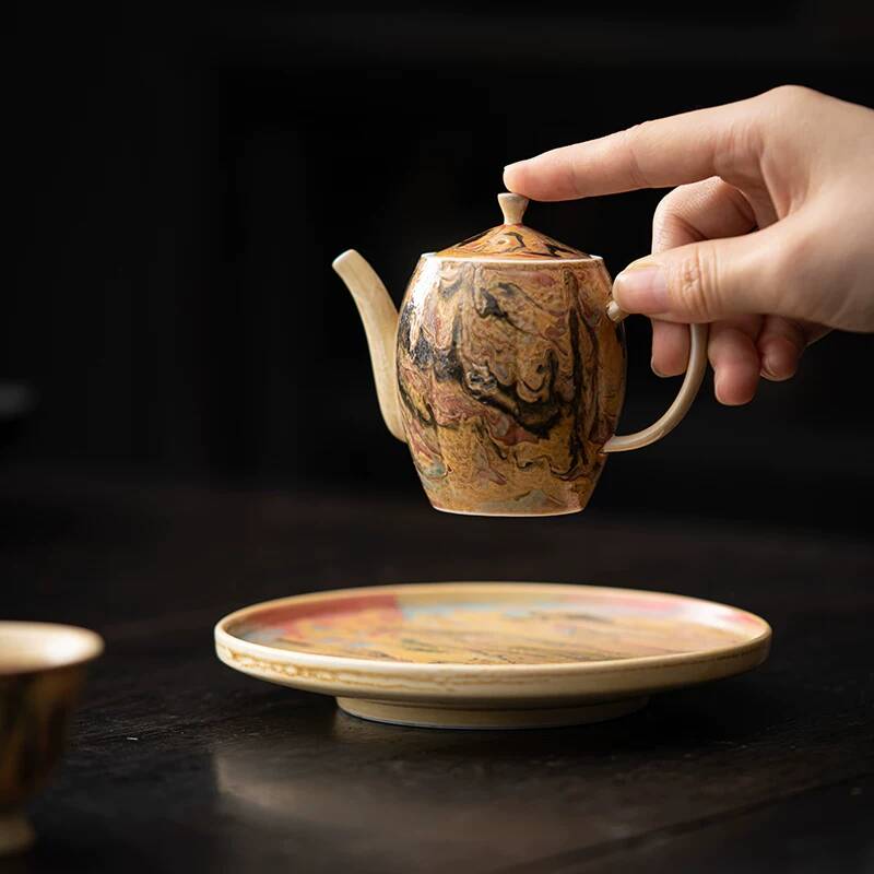 Teiera Xishi in Stile Pittura  - Vintage Collectible Pottery recensione e prezzo