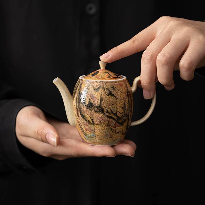 Teiera Xishi in Stile Pittura  - Vintage Collectible Pottery recensione e prezzo