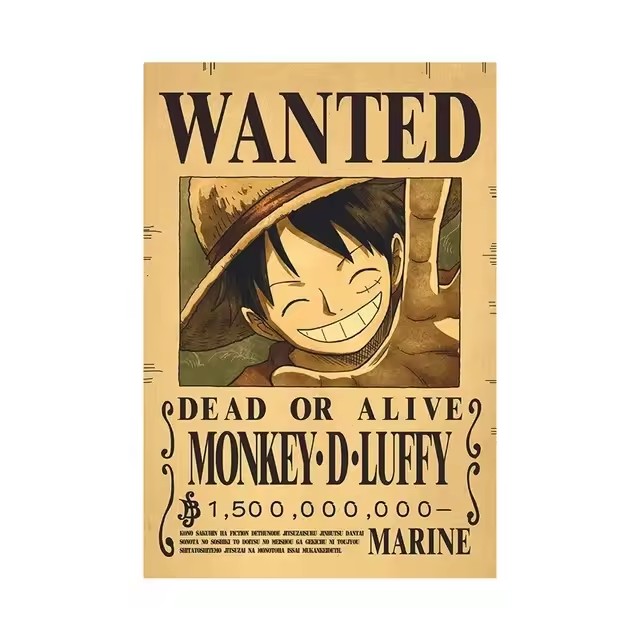 Poster Anime One Piece con Bor - Vintage Collectible Toys recensione e prezzo