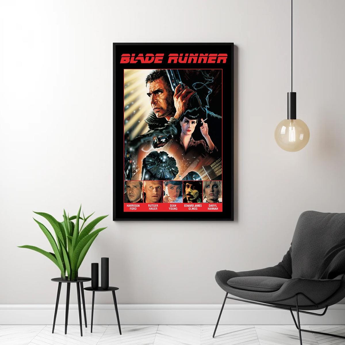 Poster del film classico Blade - Vintage Cartoon Collectible recensione e prezzo