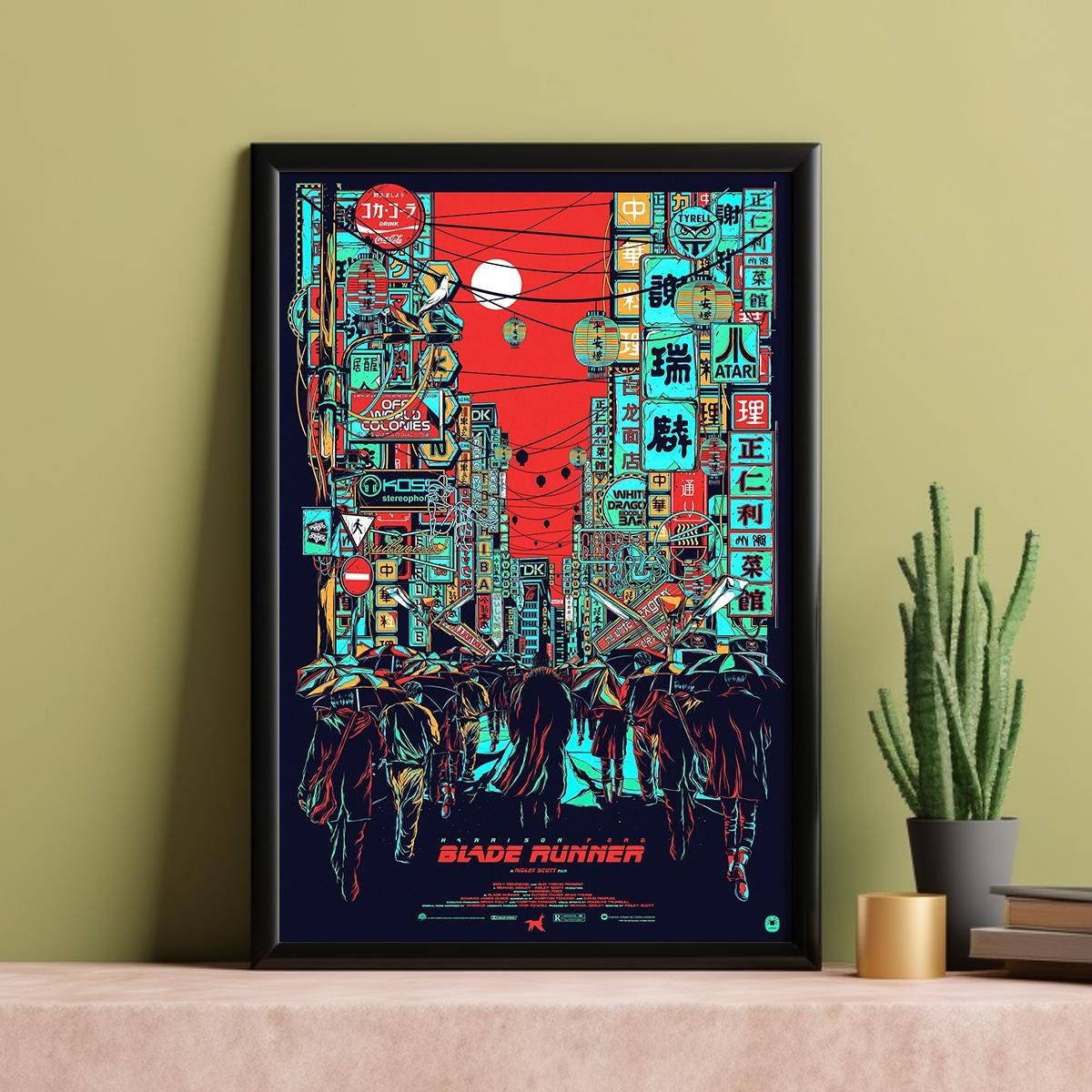 Poster del film classico Blade - Vintage Cartoon Collectible recensione e prezzo