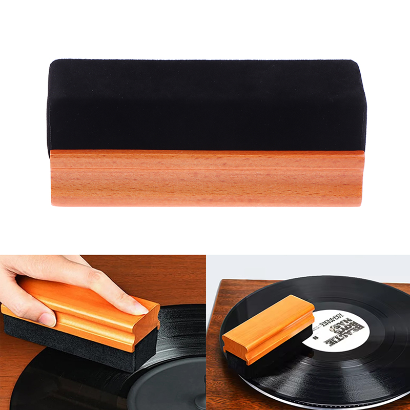 △   Spazzola antistatica per l - Vinyl Record Cleaner recensione e prezzo