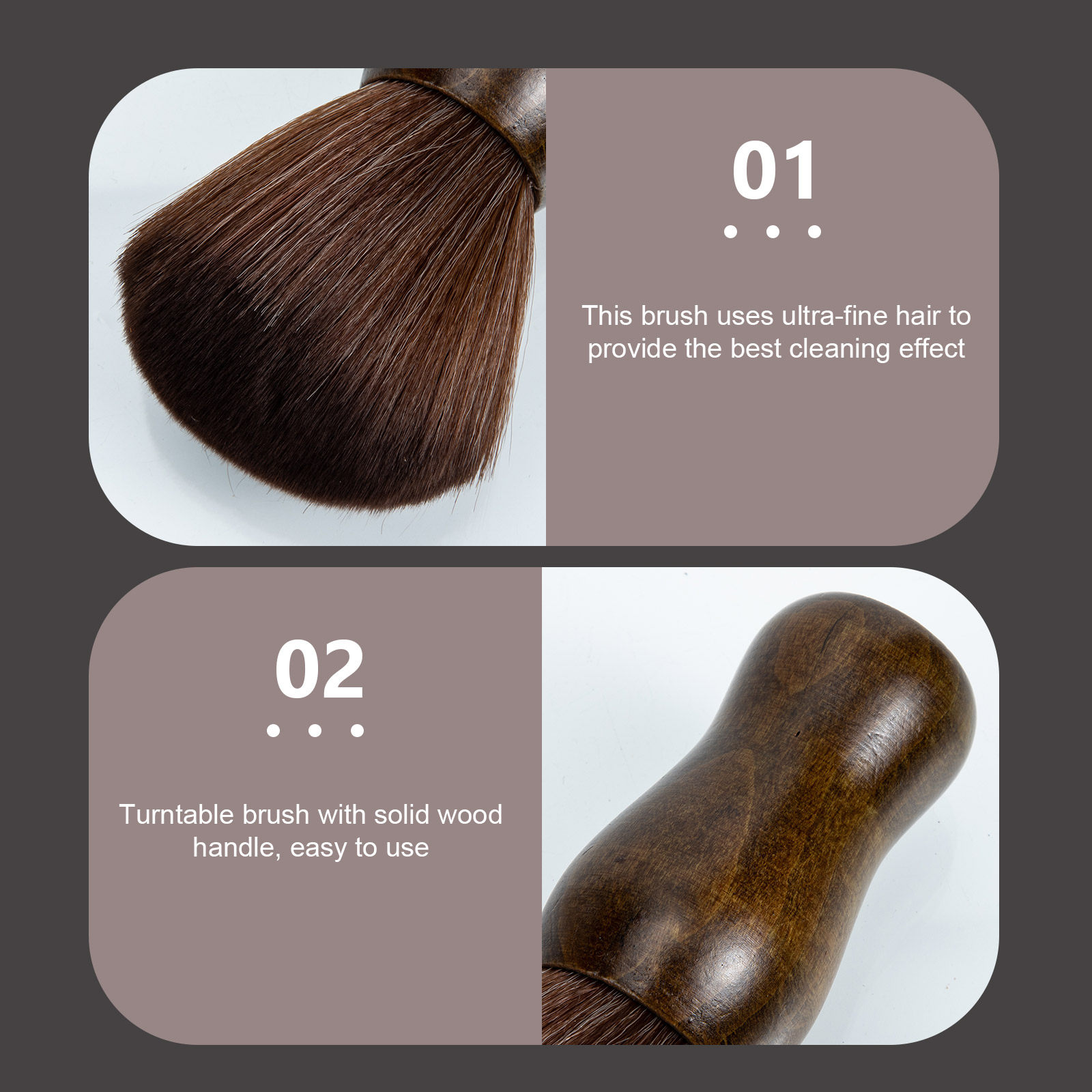 Spazzola Professionale per la  - Vinyl Record Cleaner recensione e prezzo