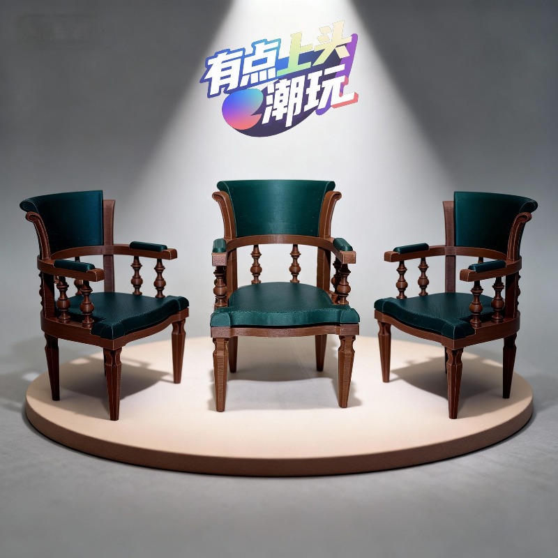 Set di Sedie da Ufficio in Sti - Vintage Collectible Furniture recensione e prezzo