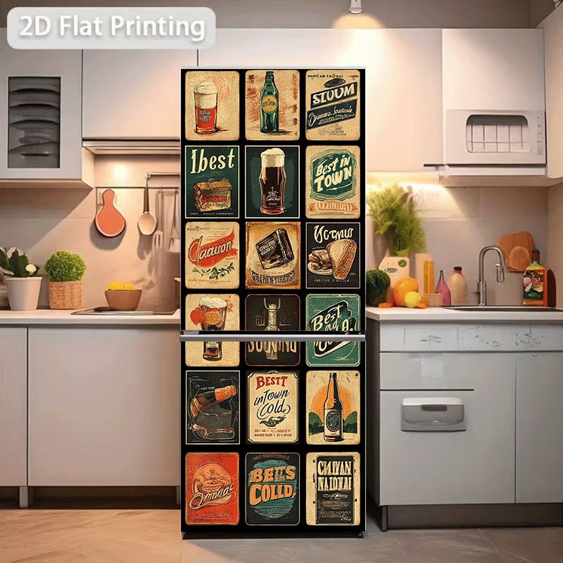 Adesivo per frigorifero, adesi - Vintage Cartoon Collectible recensione e prezzo