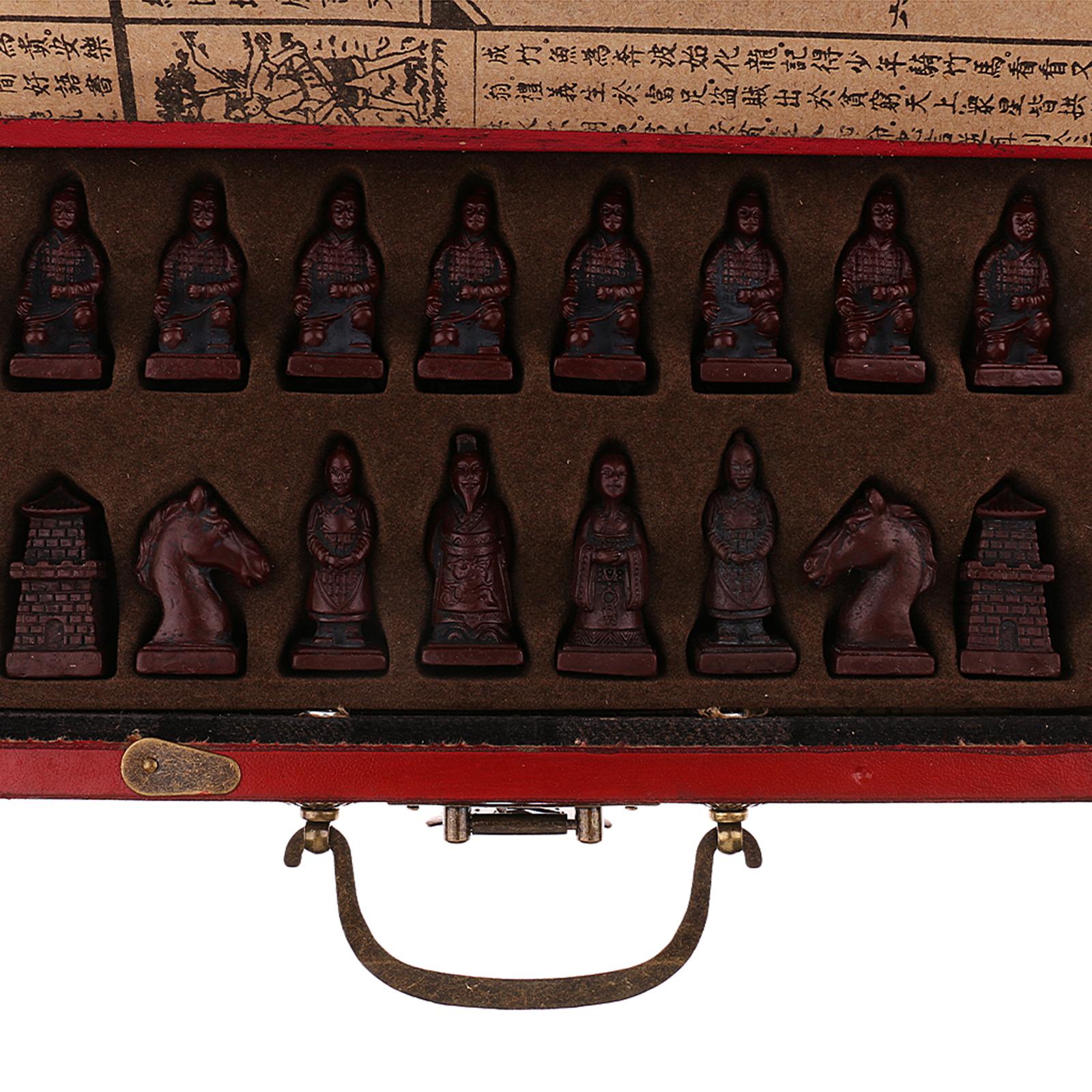 Set di 32 Pezzi Scacchi Cinesi - Vintage Collectible Board Games recensione e prezzo