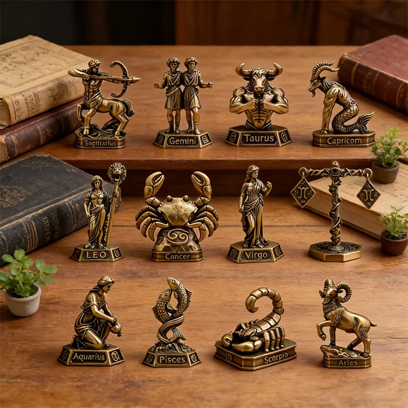 Ornamenti Zodiacali in Ottone  - Vintage Collectible Furniture recensione e prezzo