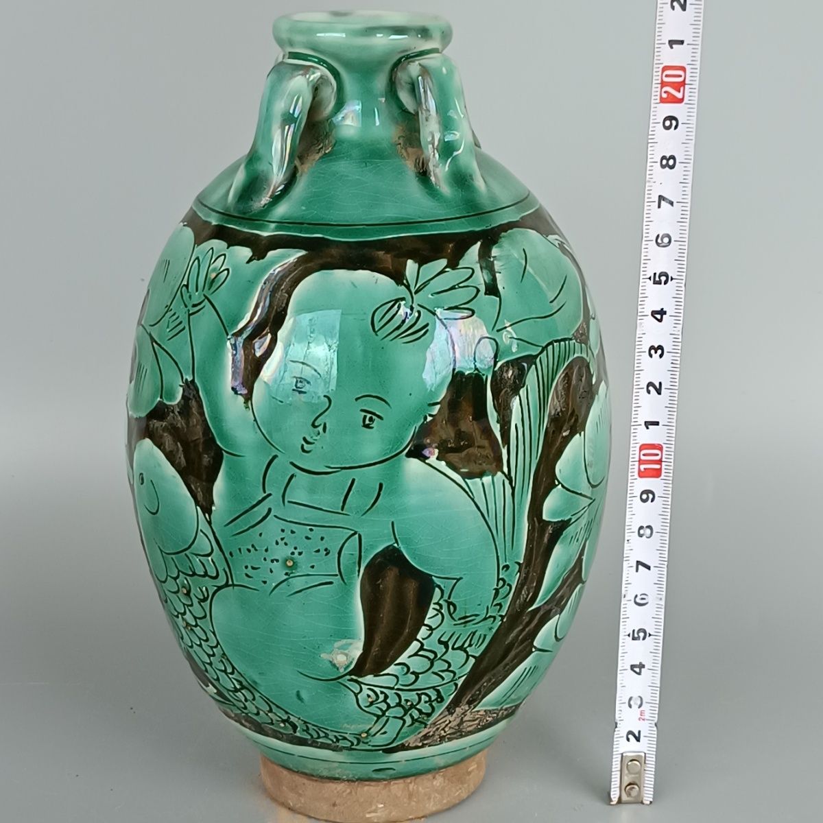 Vaso Antico Vintage in Porcell - Vintage Collectible Pottery recensione e prezzo