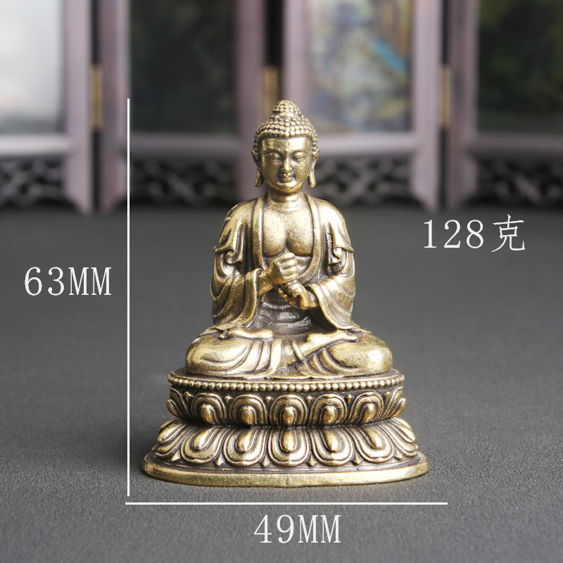 Statua Vintage di Buddha Vairo - Vintage Collectible Ornaments recensione e prezzo