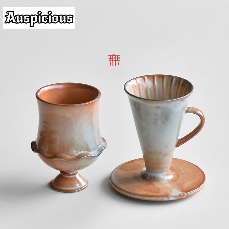 Boutique Set di tazze da caffè - Vintage Collectible Pottery recensione e prezzo
