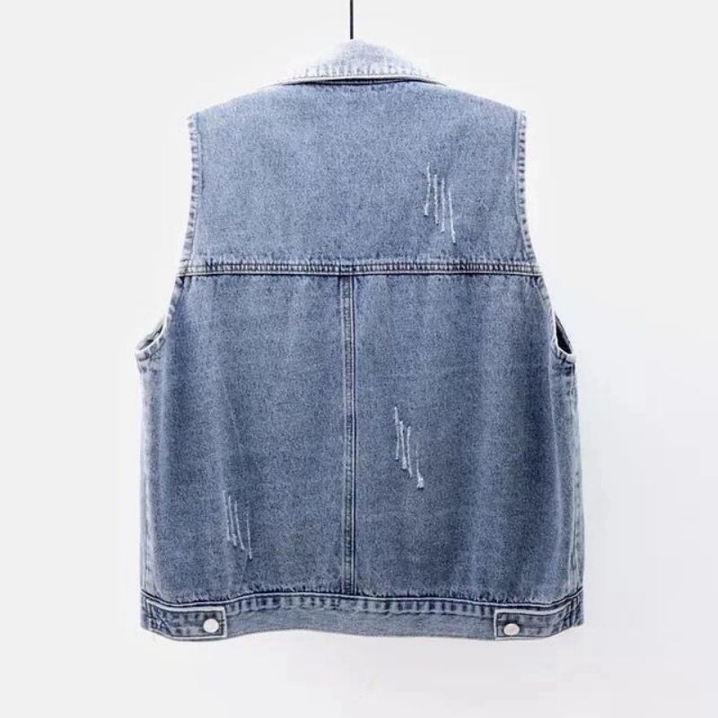 Denim sfilacciato Vintage senz - Vintage Collectible Buttons recensione e prezzo