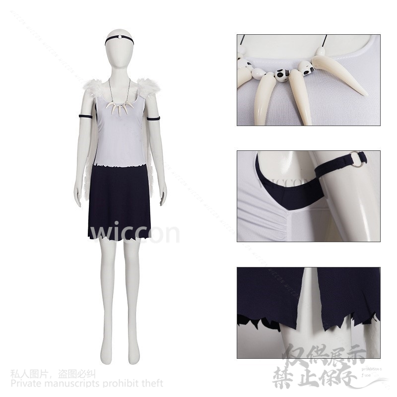 Anime Principessa Cosplay Lupo - Vintage Necklace recensione e prezzo