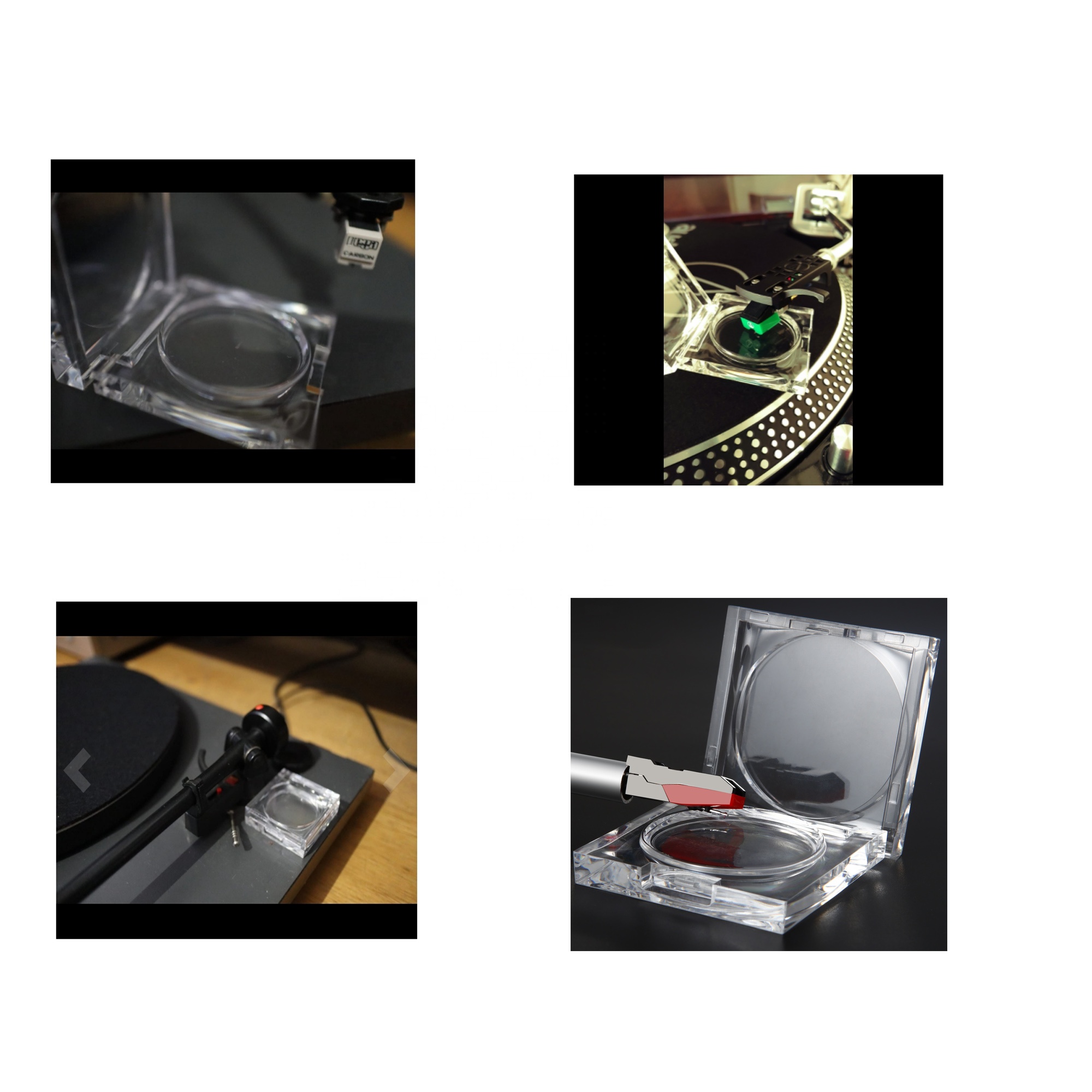 Pulitore per aghi per fonograf - Vinyl Record Cleaner recensione e prezzo