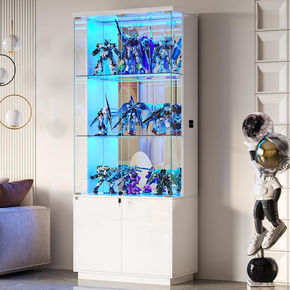 Vetrina Alta 71 Pollici con An - Collectible Collection recensione e prezzo